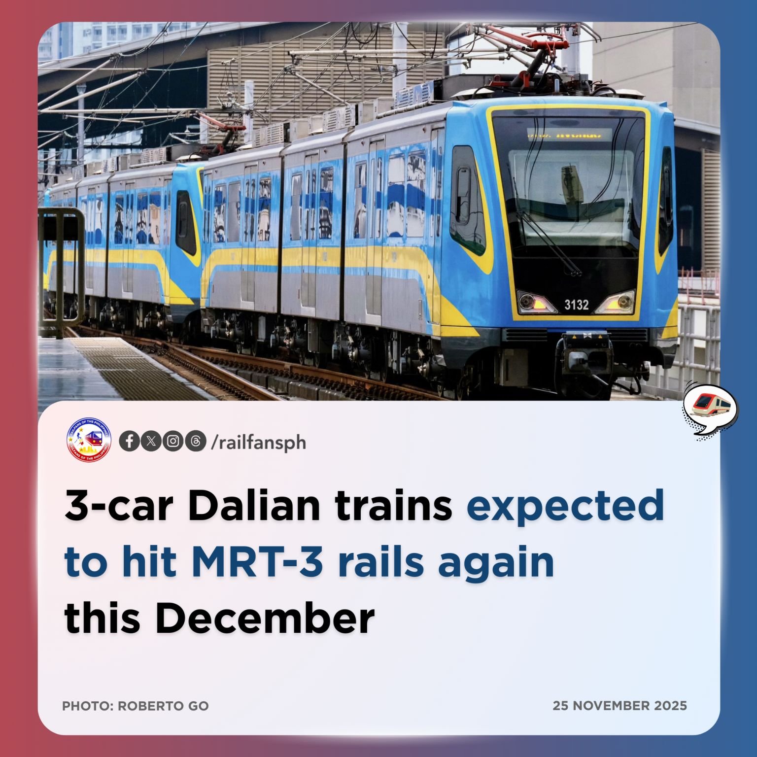 𝐃𝐚𝐥𝐢𝐚𝐧 𝐓𝐫𝐚𝐢𝐧𝐬 𝐑𝐞𝐭𝐮𝐫𝐧 𝐭𝐨 𝐑𝐞𝐯𝐞𝐧𝐮𝐞 𝐒𝐞𝐫𝐯𝐢𝐜𝐞 𝐭𝐡𝐢𝐬 𝐂𝐡𝐫𝐢𝐬𝐭𝐦𝐚𝐬 𝐒𝐞𝐚𝐬𝐨𝐧!